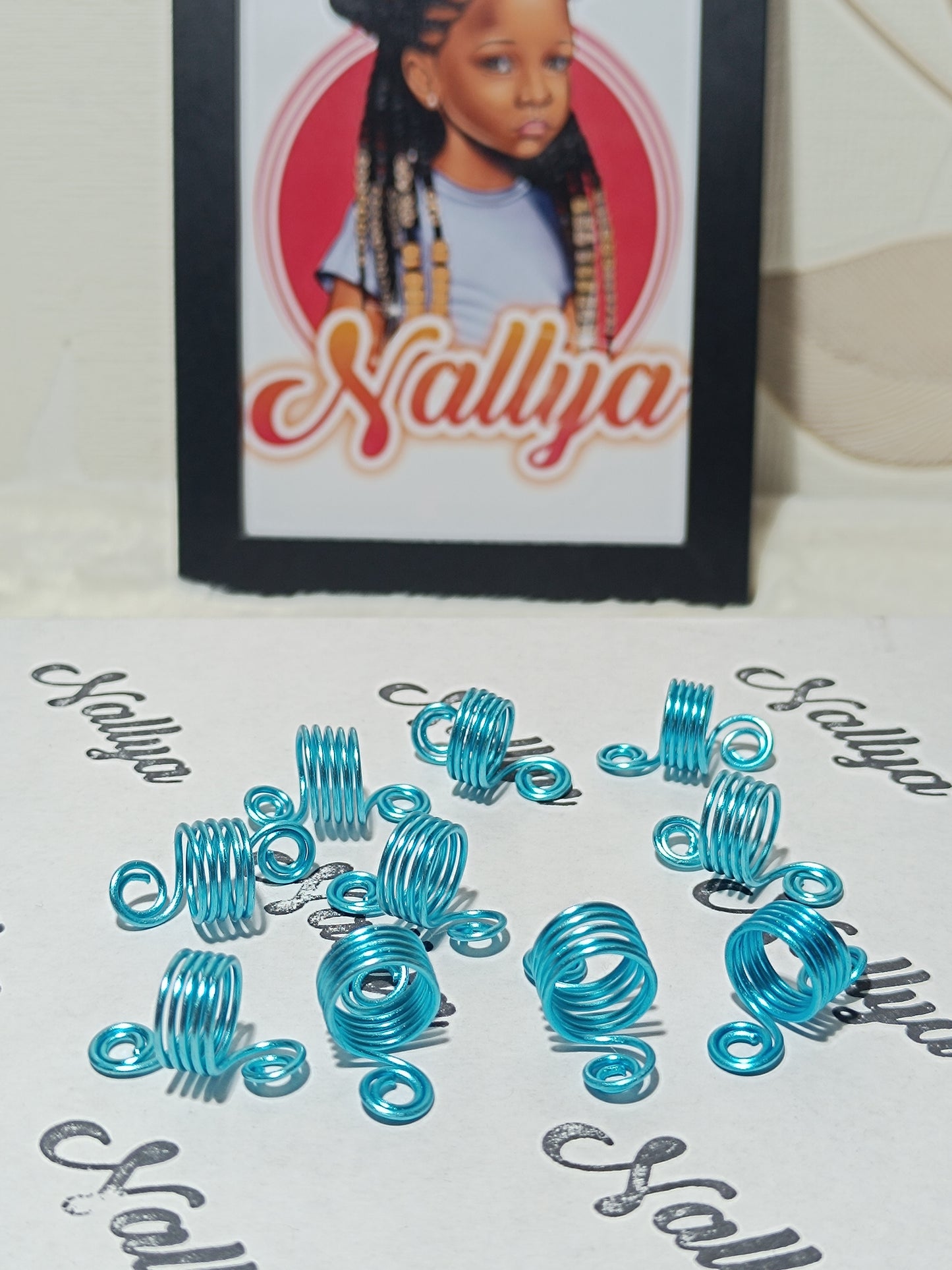 Lot de 5 Bagues