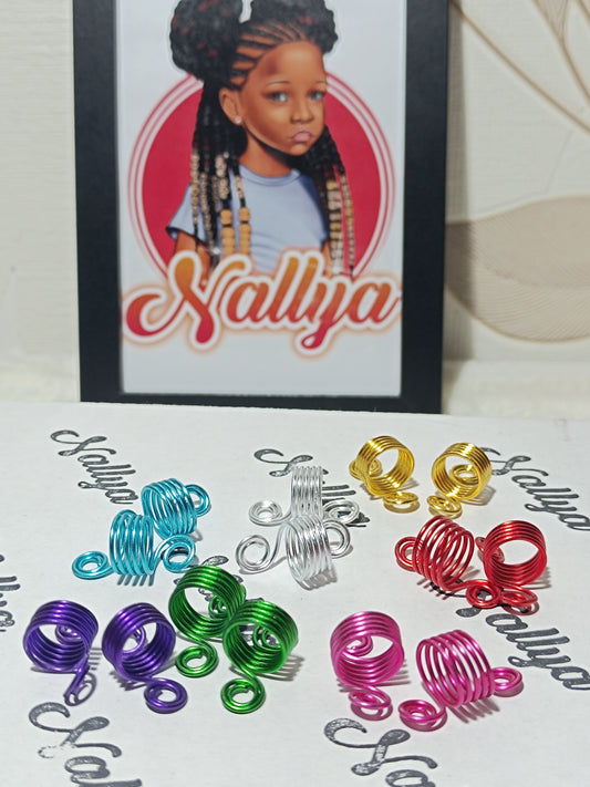 Lot de 5 Bagues