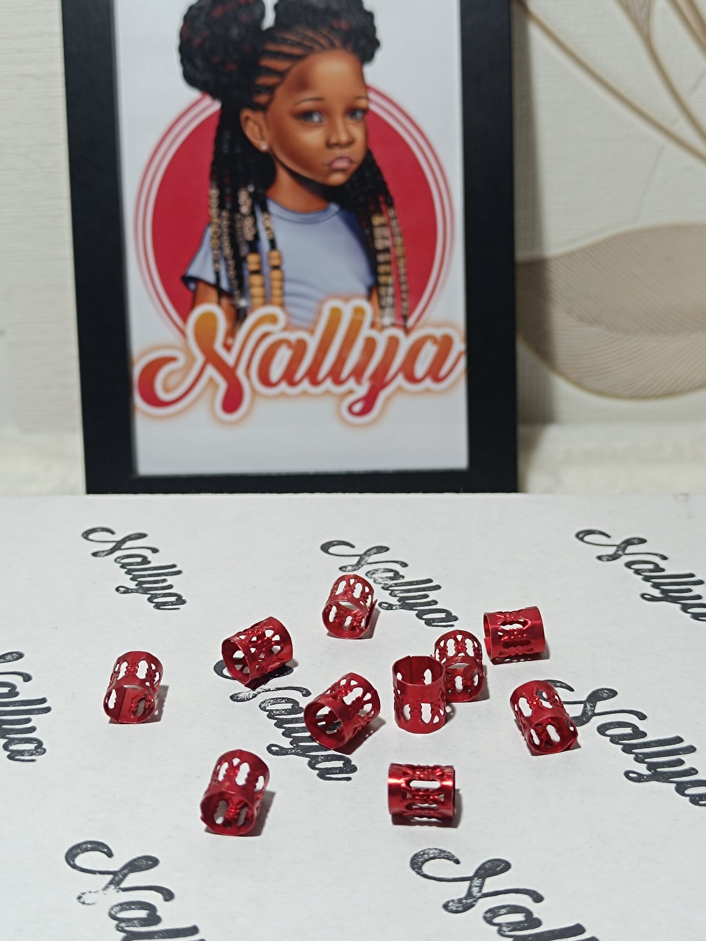 Lot de 10 Bagues