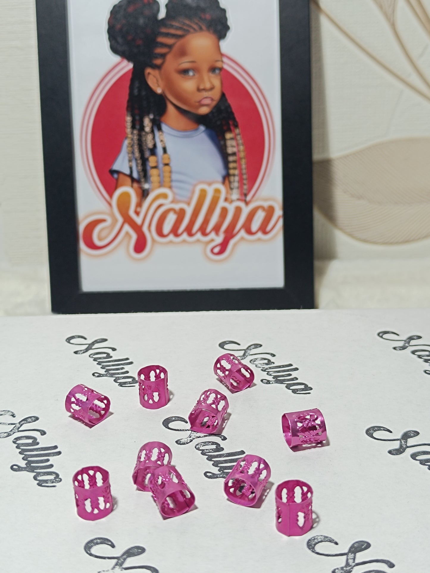 Lot de 10 Bagues