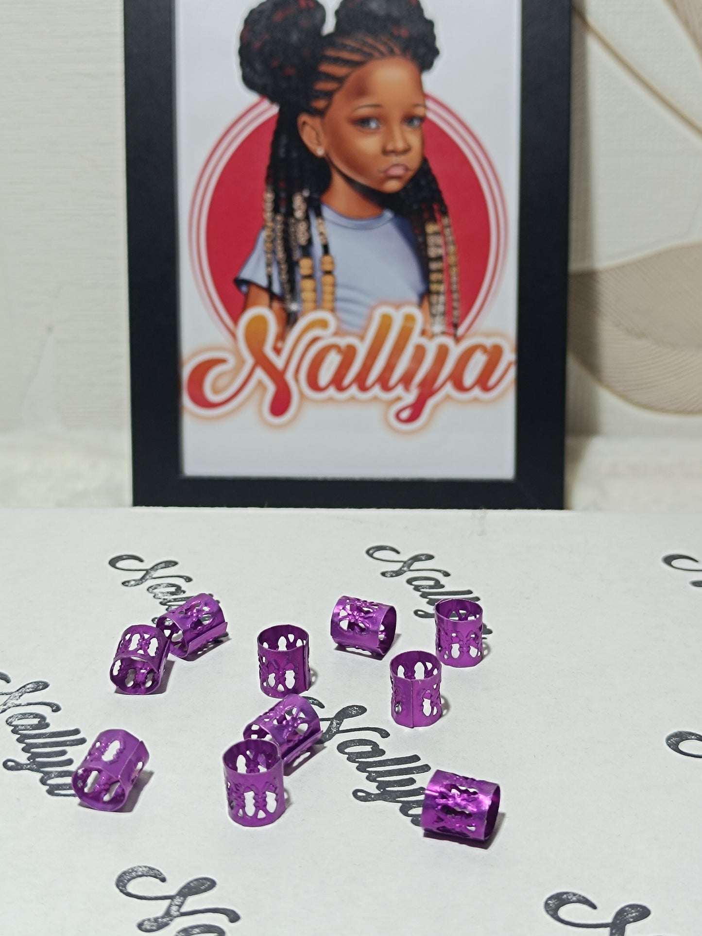 Lot de 10 Bagues