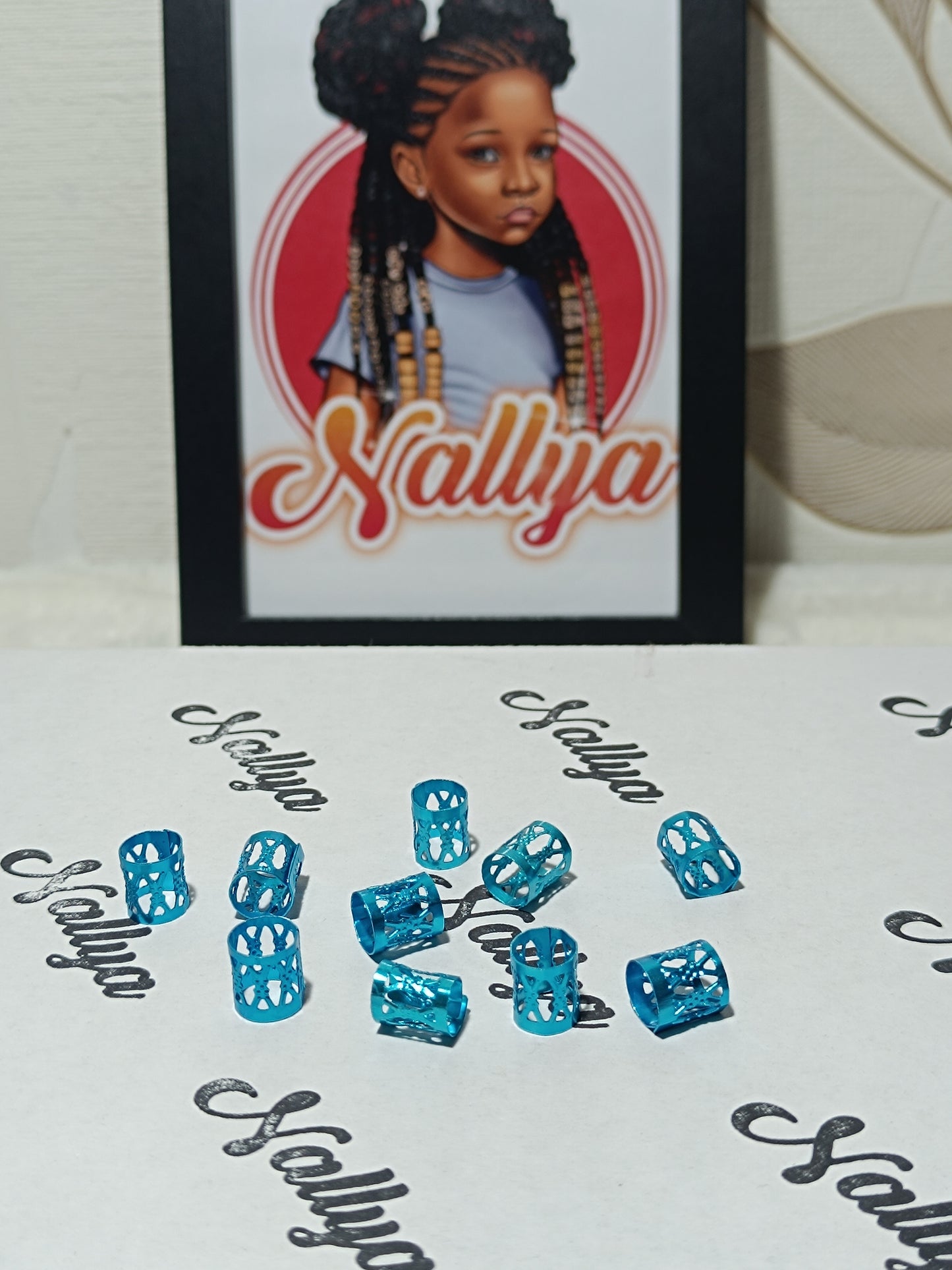 Lot de 10 Bagues