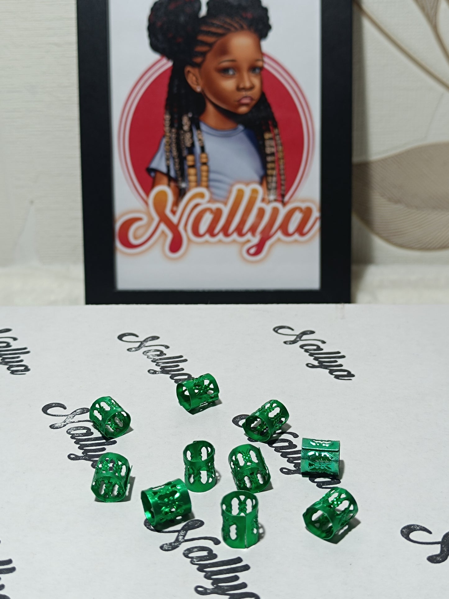 Lot de 10 Bagues