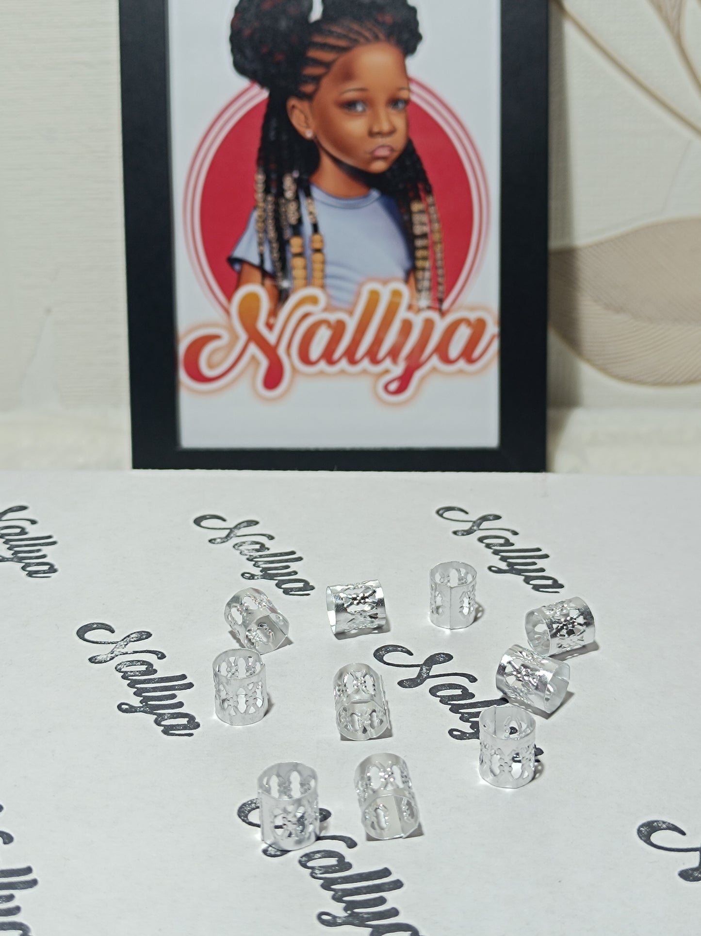 Lot de 10 Bagues
