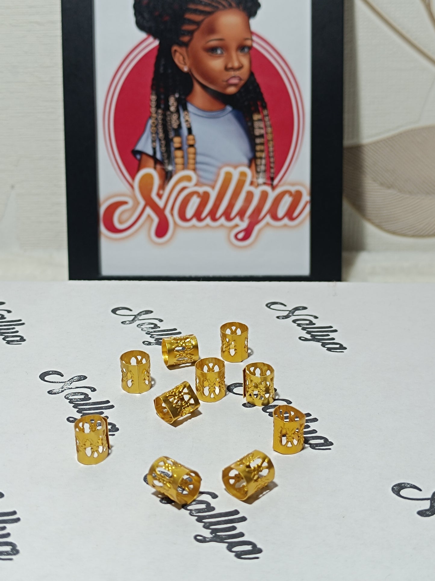 Lot de 10 Bagues