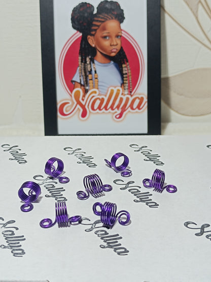 Lot de 5 Bagues