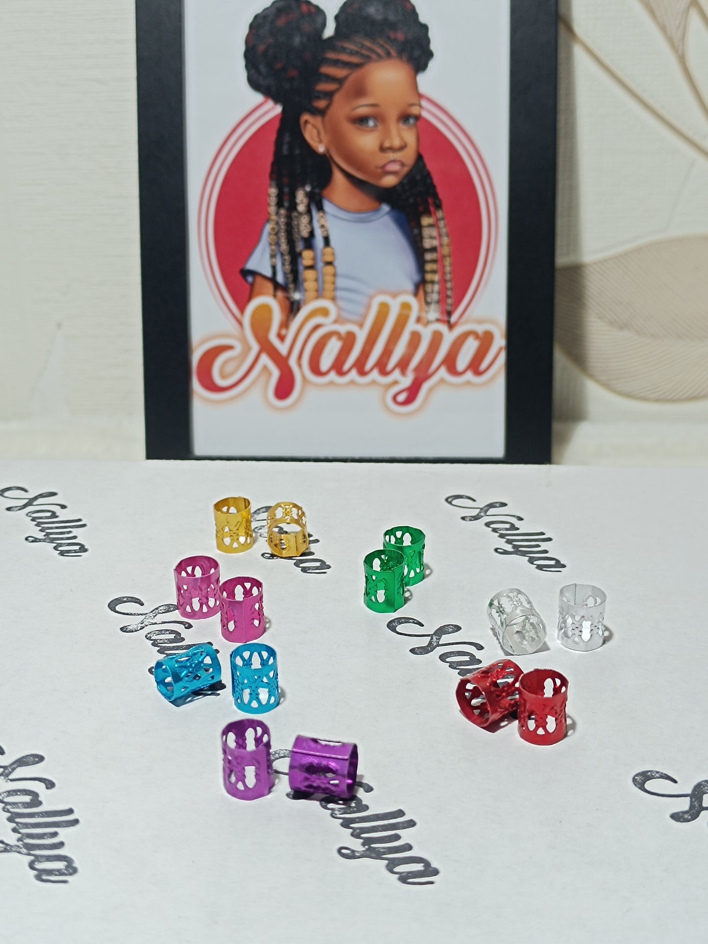 Lot de 10 Bagues
