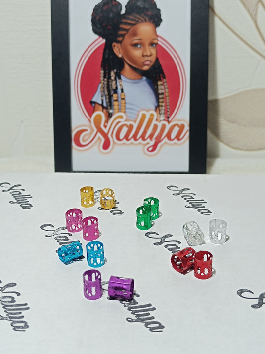 Lot de 10 Bagues